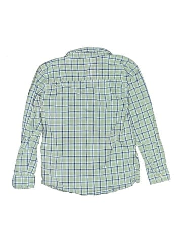 Carter's Long Sleeve Button-Down Shirt (view 2)