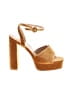 Lulus Tan Sandals Size 7 - photo 1