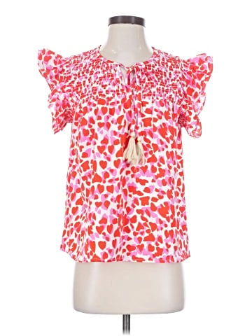 THML Short Sleeve Blouse (view 1)