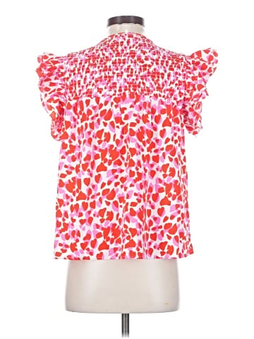 THML Short Sleeve Blouse (view 2)