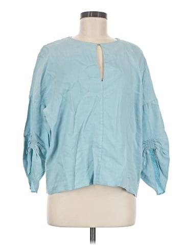Tibi Long Sleeve Blouse (view 1)