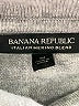 Banana Republic Gray Wool Pullover Sweater Size M - photo 7