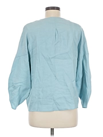 Tibi Long Sleeve Blouse (view 2)