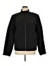 Calvin Klein 100% Polyester Solid Black Jacket Size XL - photo 1