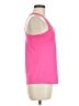 Layer 8 100% Polyester Pink Active Tank Size M - photo 4