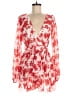 Luxxel 100% Polyester Red Romper Size M - photo 2