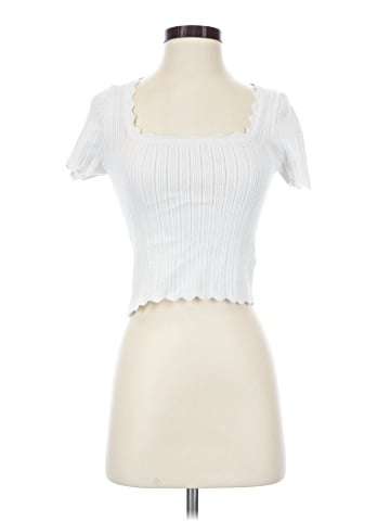 Paper Crane Short Sleeve Top (view 1)