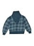 Tea 100% Cotton Plaid Blue Pullover Sweater Size 2 - photo 1