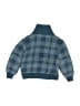 Tea 100% Cotton Plaid Blue Pullover Sweater Size 2 - photo 2