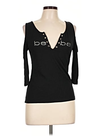 Bebe 3/4 Sleeve Top (view 1)