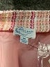 Francesca's 100% Polyester Tweed Pink Casual Skirt Size M - photo 4
