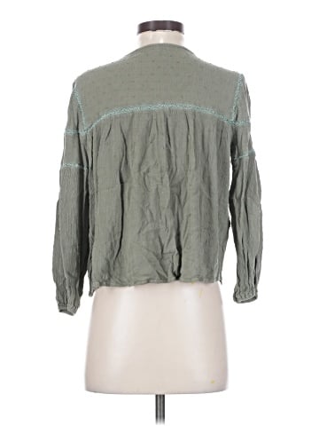 Easel 3/4 Sleeve T-Shirt (view 2)