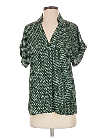 CAbi Short Sleeve Blouse (view 1)