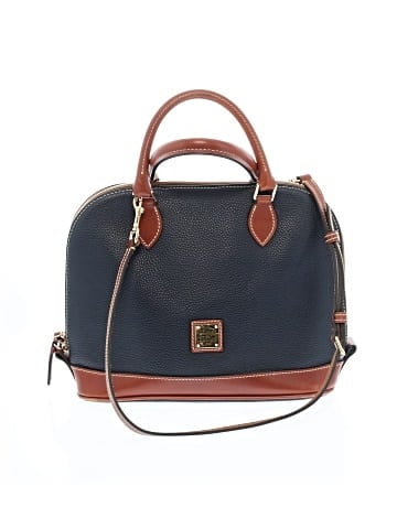 Dooney & Bourke Leather Satchel (view 1)