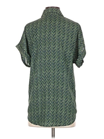 CAbi Short Sleeve Blouse (view 2)