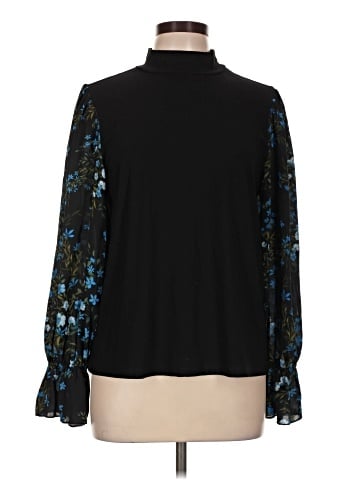 CeCe Long Sleeve Blouse (view 1)