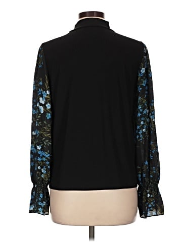CeCe Long Sleeve Blouse (view 2)