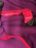 Weatherproof 100% Polyester Purple Track Jacket Size 6 - photo 3