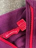 Weatherproof 100% Polyester Purple Track Jacket Size 6 - photo 4