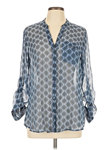 Kut from the Kloth Long Sleeve Blouse (view 1)