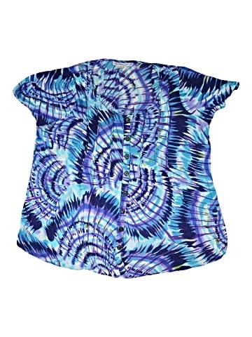 Roaman's Short Sleeve Blouse (view 2)