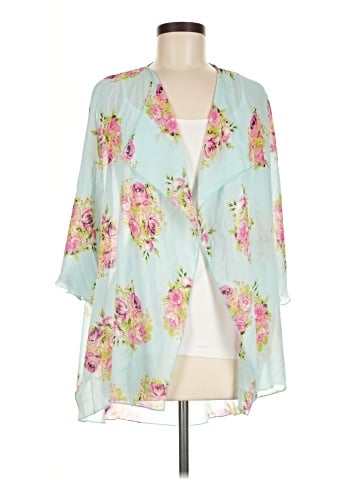 Charlotte Russe Kimono (view 1)