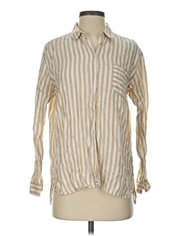 J.Jill Long Sleeve Button-Down Shirt (view 1)