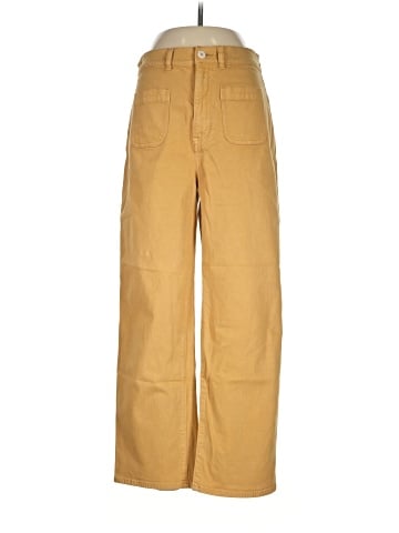 Madewell Emmett 2.0 Wide-Leg Crop Pants (view 1)