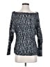 Maurices Metallic Silver Pullover Sweater Size S - photo 1