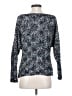Maurices Metallic Silver Pullover Sweater Size S - photo 2