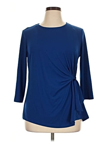 Elle 3/4 Sleeve Top (view 1)