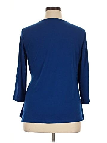 Elle 3/4 Sleeve Top (view 2)