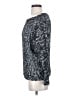 Maurices Metallic Silver Pullover Sweater Size S - photo 5