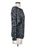 Maurices Metallic Silver Pullover Sweater Size S - photo 4