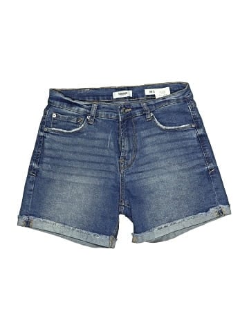 Kensie Denim Shorts (view 1)