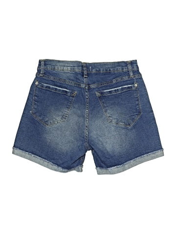 Kensie Denim Shorts (view 2)