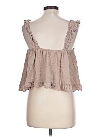 Hem & Thread Tube Top (view 2)