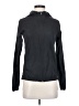 Asics 100% Polyester Solid Black Jacket Size XS - photo 1