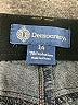 Democracy Black Jeans Size 14 - photo 7