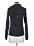 Asics 100% Polyester Solid Black Jacket Size XS - photo 2