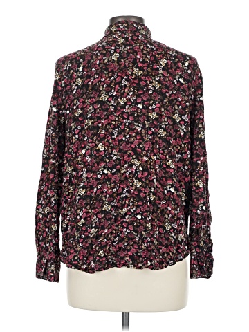 Topshop Long Sleeve Blouse (view 2)