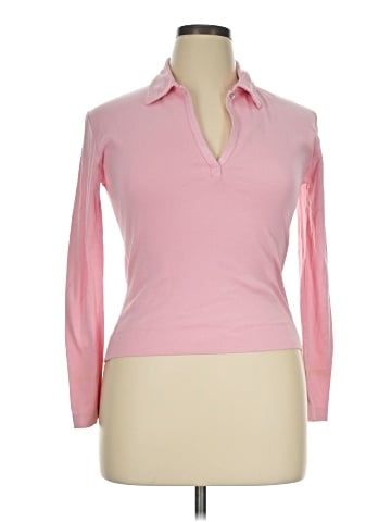 clothes Long Sleeve Polo (view 1)
