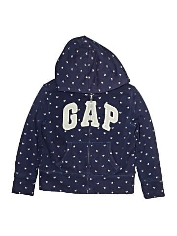 Gap Kids Zip Up Hoodie (view 1)