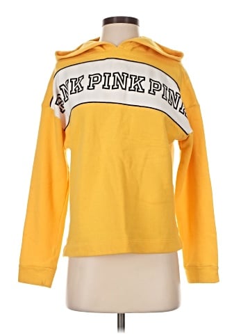 Victoria's Secret Pink Pullover Hoodie (view 1)