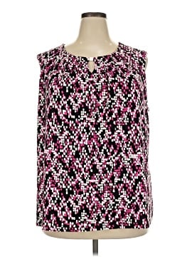 Kasper Sleeveless Blouse (view 1)