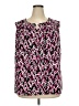 Kasper Pink Sleeveless Blouse Size 3X - photo 1