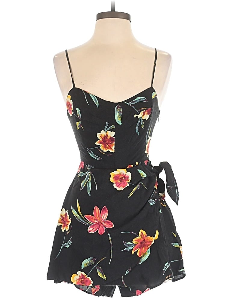 Pre-owned Kimchi Blue Romper In Black
