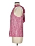 CeCe 100% Polyester Pink Sleeveless Blouse Size M - photo 5