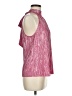 CeCe 100% Polyester Pink Sleeveless Blouse Size M - photo 4