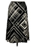 Wrapper Graphic Black Formal Skirt Size M - photo 1